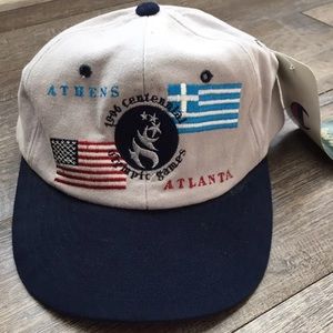 Vintage 1996 Atlanta Olympics Champion Hat